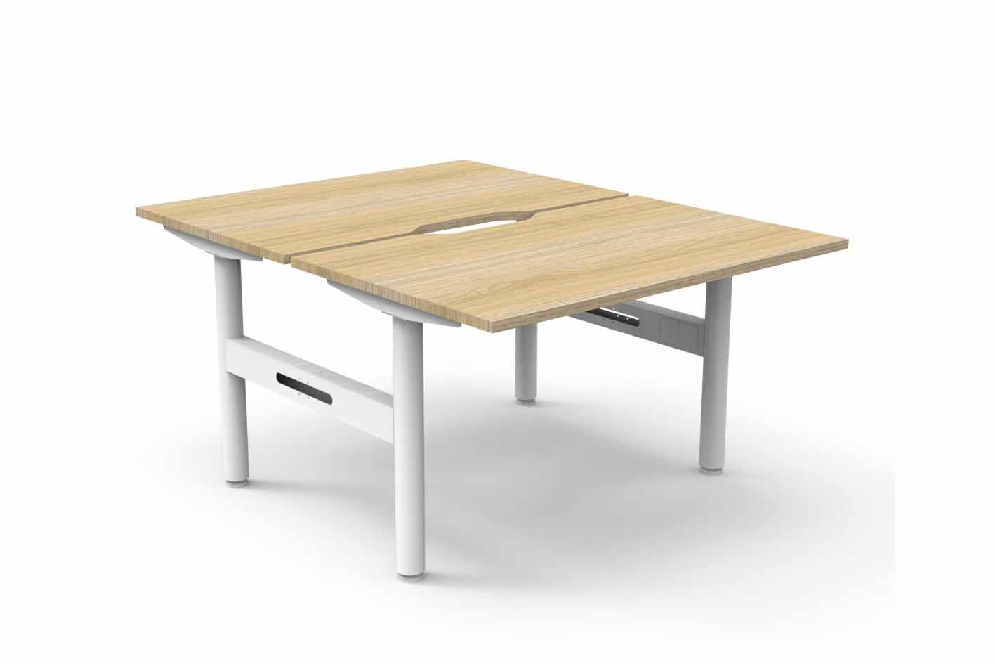 Halo Static 2 Person Double Sided Workstation